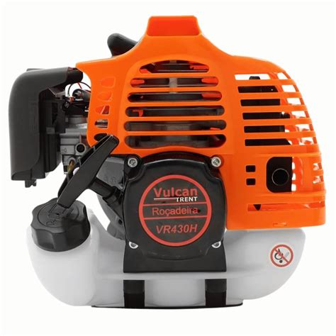 Roçadeira Vulcan A Gasolina - Roçadeira Lateral a Gasolina 2t 43cc Profissional VR430H - Vulcan ...