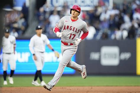 MLB大谷開轟靠妨礙打擊上壘並跑出本季首盜 助天使擊退洋基 自由體育