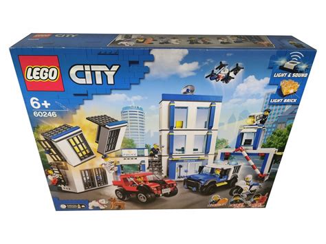 LEGO City Policja 60246 Posterunek Policji OPIS 12913186369