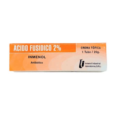 Cido Fus Dico Crema T Pica X Gr Inmenol Farmadon La Farmacia