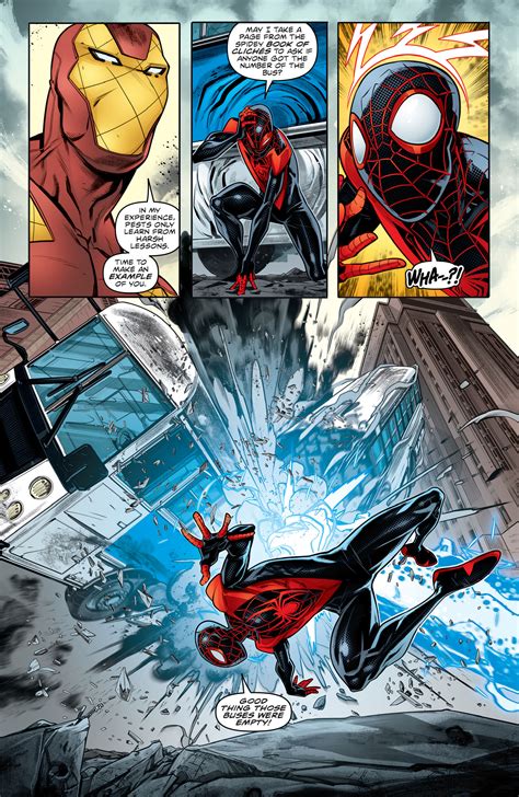 Marvel Action Spider Man 2020 Chapter 1 Page 23