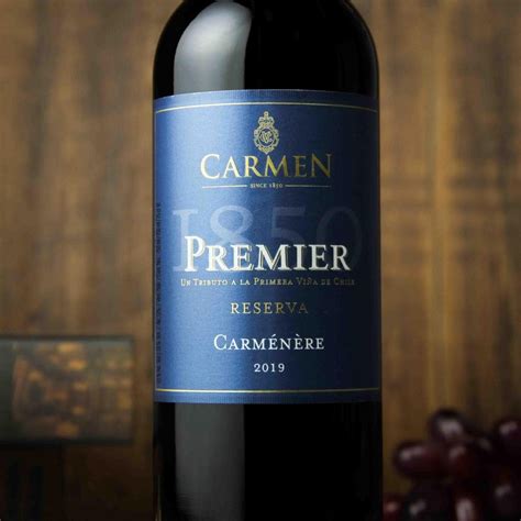 卡乐门珍藏佳美娜红葡萄酒 Carmen Premier Carmenere 招商价格智利 中央山谷 卡乐门酒庄