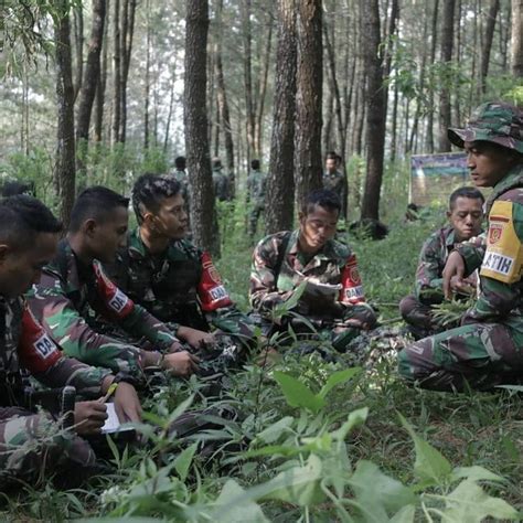 Asah Naluri Tempur Yonif Mekanis Raider Kostrad Gelar Latihan