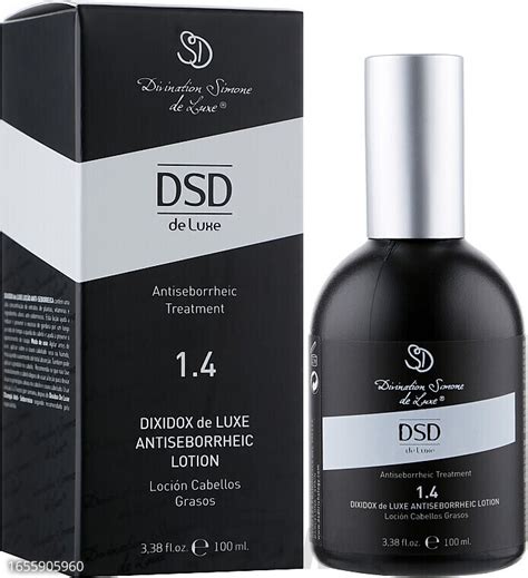 DSD de Luxe (Divination Simone DeLuxe) Antiseborrheic lotion ...