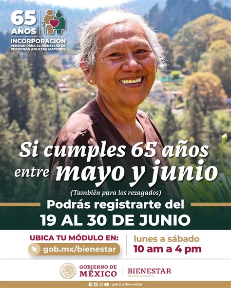 Registro PensióN Adultos Mayores 2025 Erica Natividad