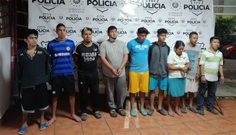 Operativo Al Sur De San Salvador Deja 14 Pandilleros Capturados Por