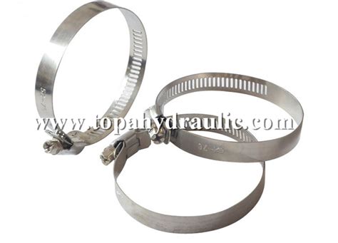 China high pressure small hose clamps for hoses Manufacture and Factory | Topa