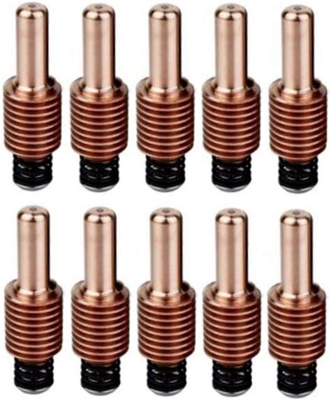 Pcs Plasma Cutter Electrodes Fit Plasma Nozzles Torch Tips