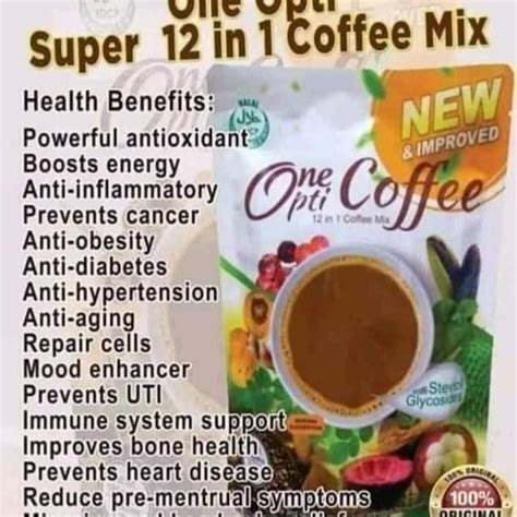 One Opti Coffee 12 In 1 Mix At 23000 From Quezon City Lookingfour