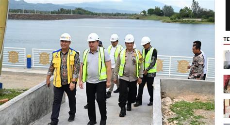 Cek Kesiapan Lokasi PON Di Aceh Irjen Kemendagri Tinjau Venue Dayung