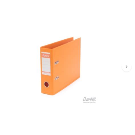 Jual Bantex Ordner Kwitansi A Cm Plastic Lever Arch File Mango