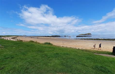 North Berwick West Beach - Photo "West Beach" :: British Beaches