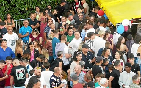 À Muzillac la foule des grands soirs au bal des pompiers Le Télégramme