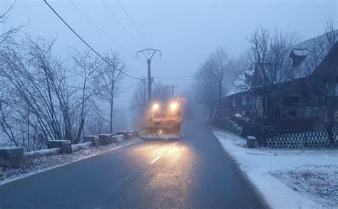 Ziua De Cluj Polei Pe Mai Multe Drumuri Din Zona De Munte A Clujului