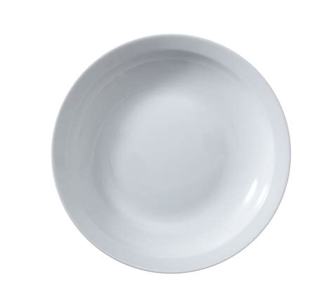 E Assiette Creuse Rond Blanc Porcelaine Cm Optima Vaisselle