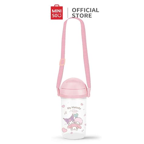 Miniso X Sanrio Series Drinking Bottle Strap 400ml Bottle Strap Macrame