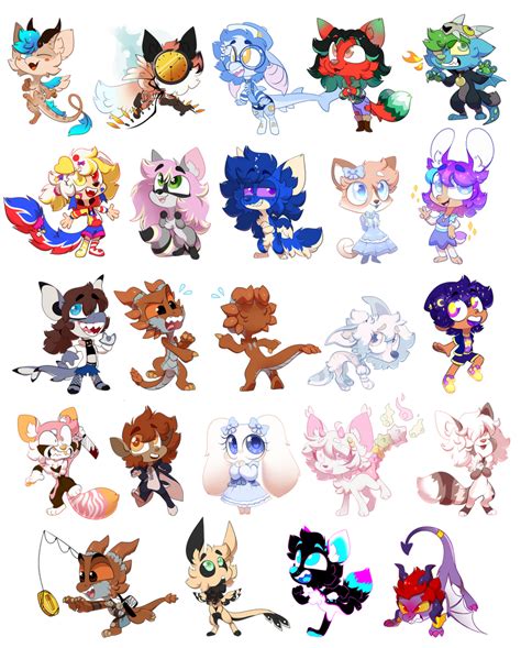 Chibi Dump By Olivecow On Deviantart