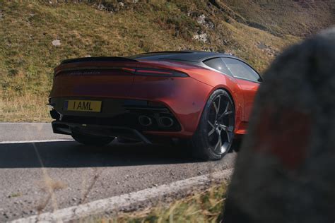 Aston Martin Dbs Superleggera Cgi On Behance