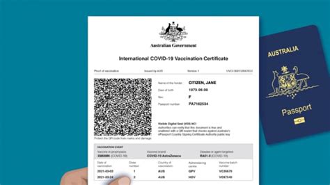 Australia chuẩn bị cấp giấy chứng nhận tiêm vaccine Covid 19 quốc tế