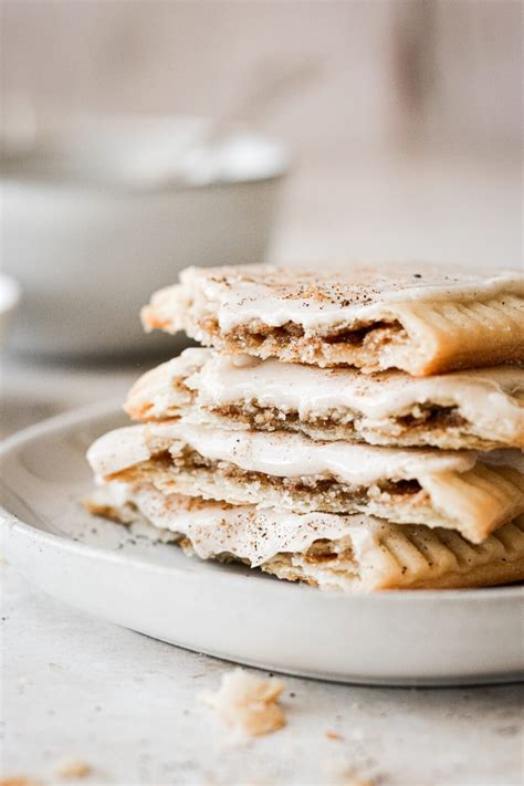 Homemade Brown Sugar Cinnamon Pop Tarts Curly Girl Kitchen