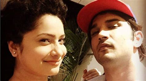 I Dont Get Possessive About Sushant Singh Rajput Says Girlfriend Ankita Lokhande Bollywood