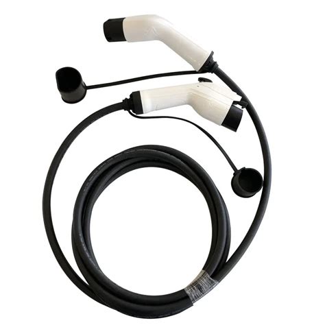 Ev Charging Cable Type 1 To Type 2 32a 1 Phase 5m Buy Mode 3 Type 1