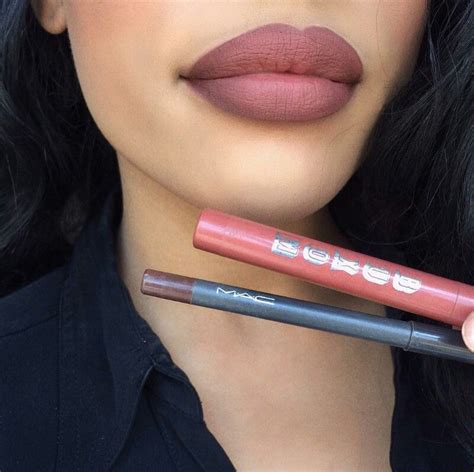 Pin By Kushana On Kissable Colors Buxom Lip Lip Liner Matte Lips