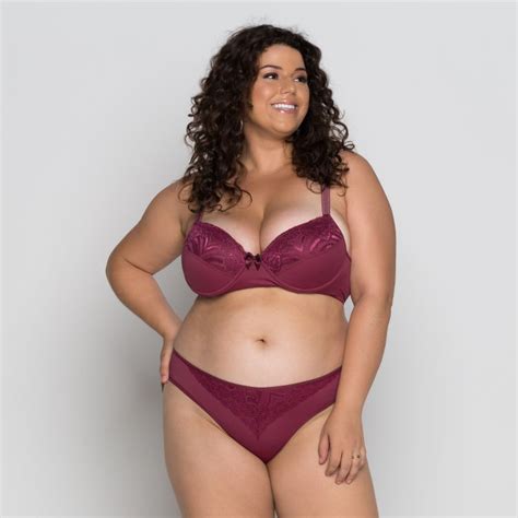 Conjunto De Lingerie Plus Size Clube Ntima