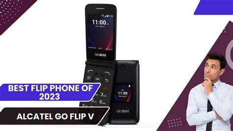 Alcatel Go Flip V 2024 BEST Flip Phoner Full Review 2024 YouTube