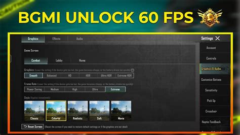 How To Unlock Fps In Bgmi Unlock Real Fps Fps For