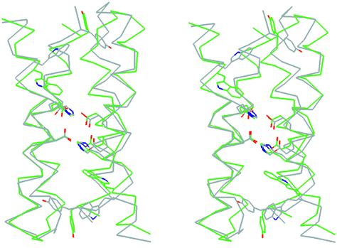 Retrostructural Analysis Of Metalloproteins Application To The Design