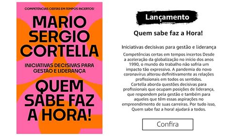 Livros Cortella Na Amazon Br