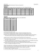 Econ2103 Ps9 Pdf ECON 2103 Problem Set 9 Will Be Discussed In