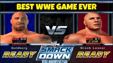 WWE SMACKDOWN HERE COMES THE PAIN Gameplay 2020 Best WWE Game EVER