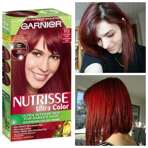 Garnier Red Hair Color Chart