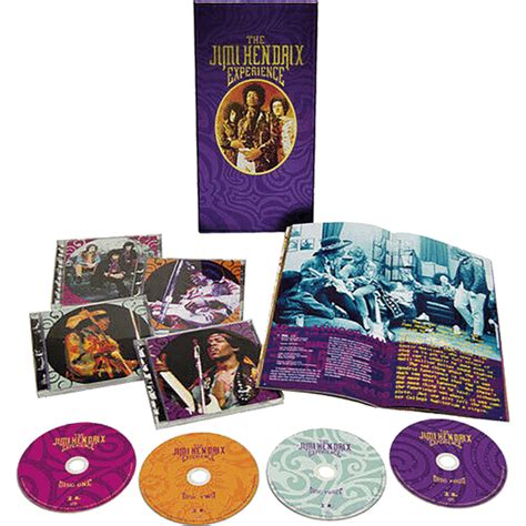 The Jimi Hendrix Experience 4 Cds