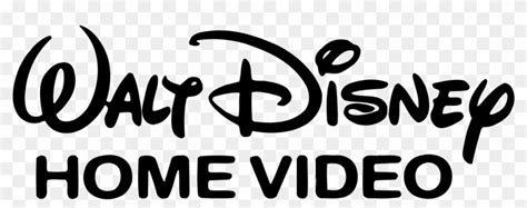 Walt Disney Logo Png - Walt Disney Home Video Png, Transparent Png ...