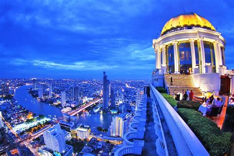 Sky Bar at Lebua Bangkok - Rooftop Bar in Silom – Go Guides