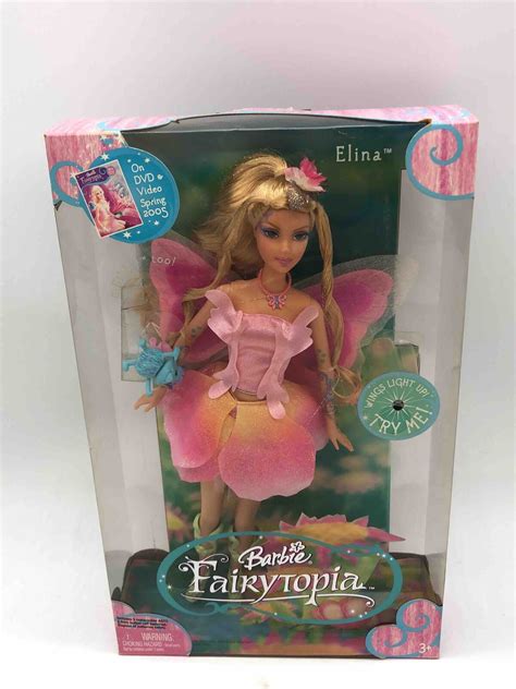 Barbie Fairytopia Elina Atelier Yuwa Ciao Jp