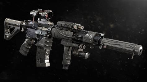 Airam Hernández - M4 Assault Rifle - Fully Customized