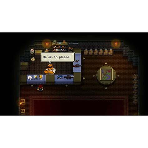 Enterexit The Gungeon Nintendo Switch