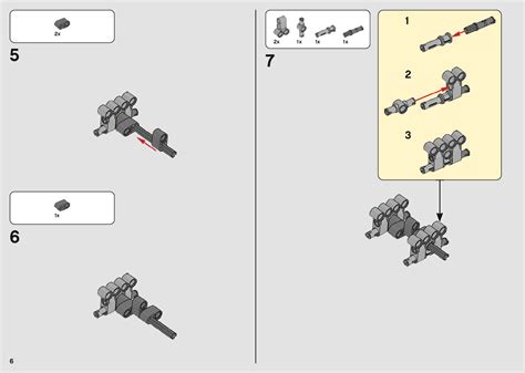 Lego 42123 McLaren Senna GTR™ Instructions