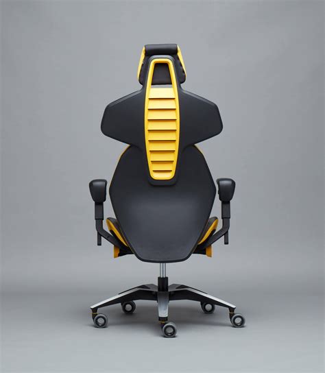 Sybr Gaming Chair Yellow - Sybr