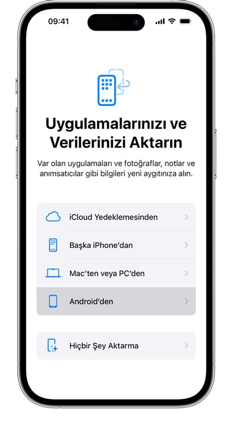 Android Den Iphone Veya Ipad E Ge I Yapma Apple Destek Tr