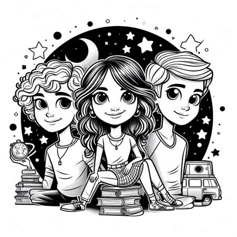 Coloriage Soy Luna Gratuit Imprimer