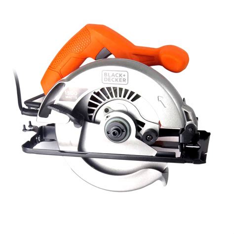 Serra Circular De Pol Mm V W Black Decker