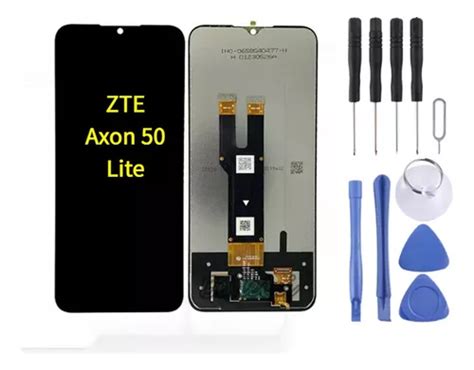 Pantalla T Ctil Lcd Original Para Zte Axon Lite Meses Sin Inter S