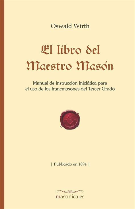 El Libro Del Maestro Mas N Manual De Instrucci N Inici Tica Para El