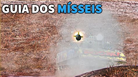 COMO USAR O SHERIDAN MISSILE Como usar mísseis ATGM WoT Blitz YouTube