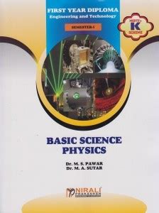 Basic Science Physics First Year Diploma Engineering Course